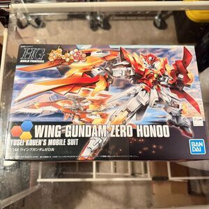 Winged Gundam Zero Hondo TUSEI KOUENS MODILE SUIT: BAN DAI -HG Build Fighters